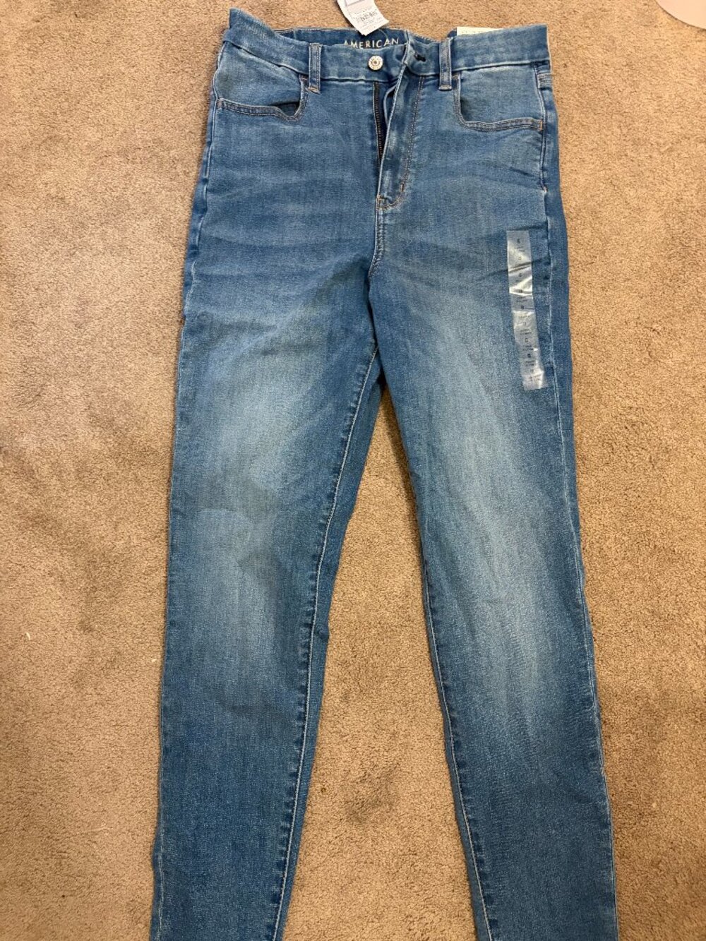 American Eagle Curvy Highest Rise Jegging